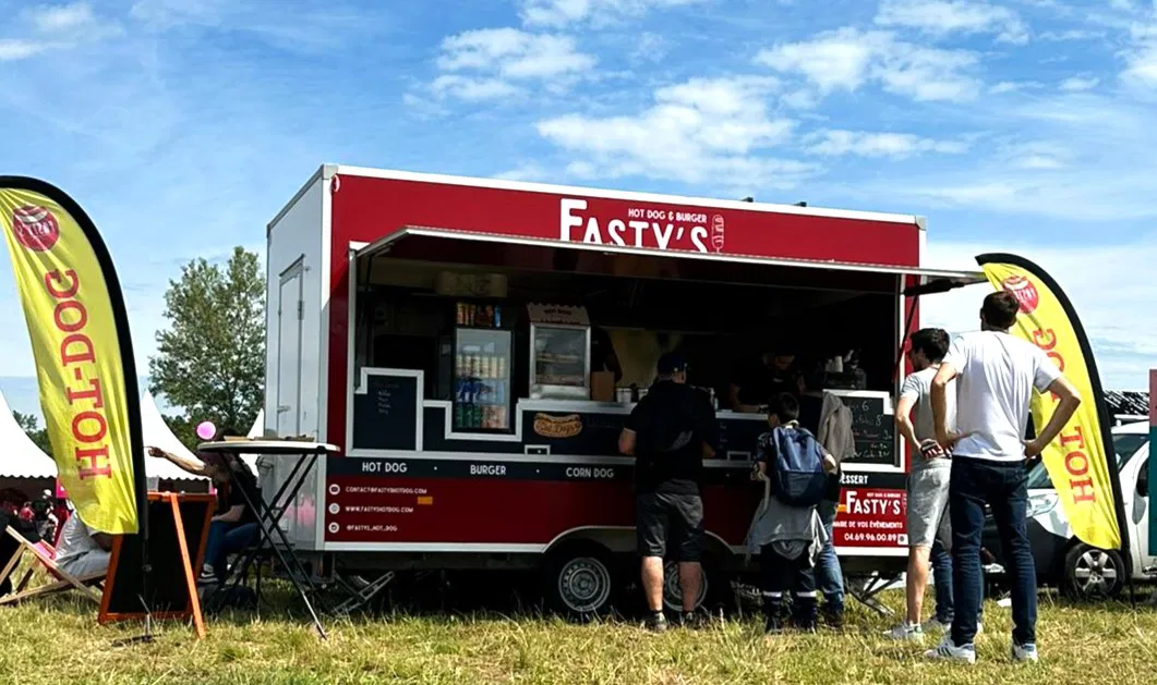 Services Fastys Hot Dog Foodtruck Lyon