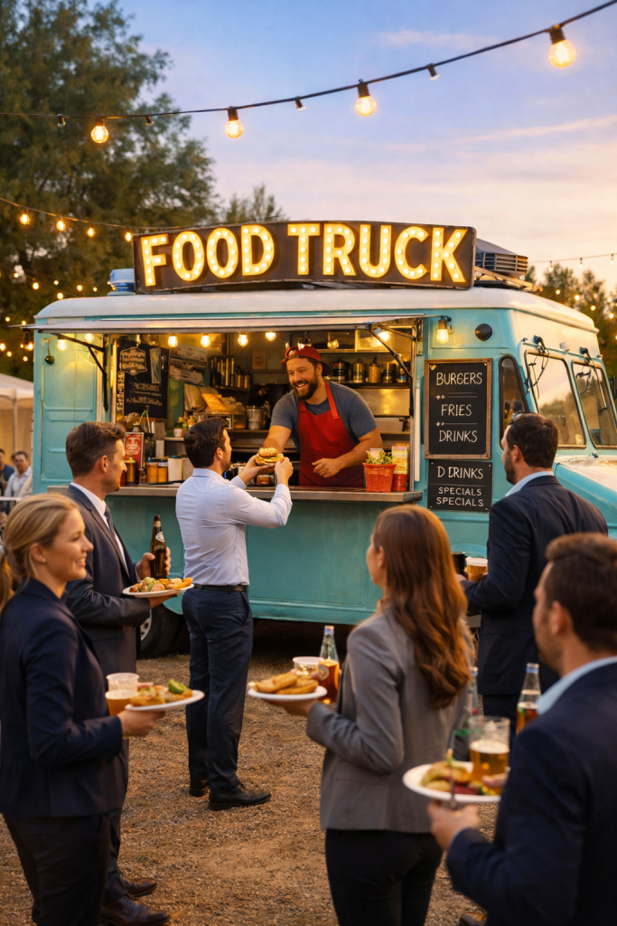 location food truck evenement d