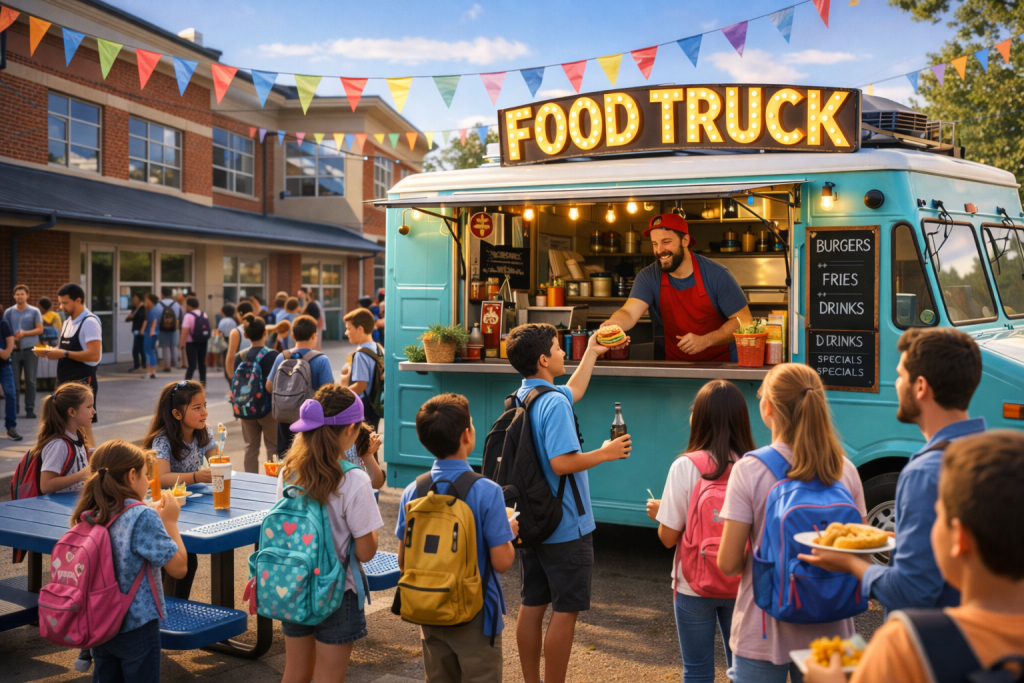 Food truck école