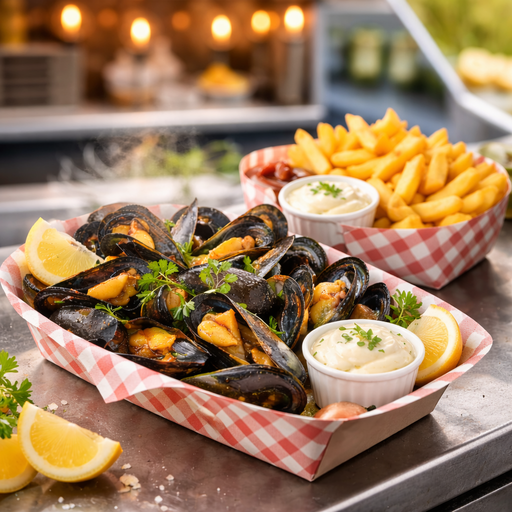 food truck moules-frites