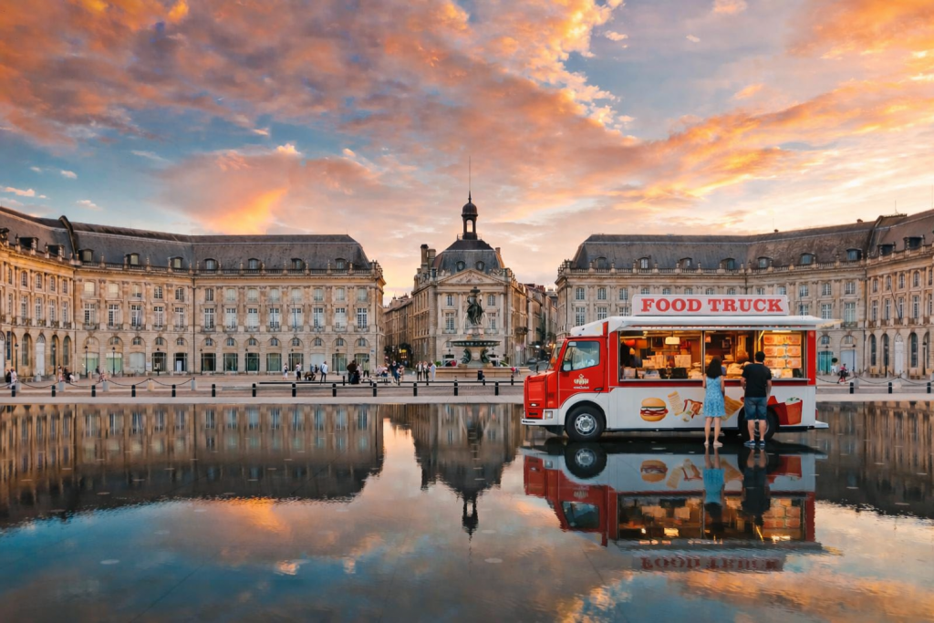 food truck bordeaux