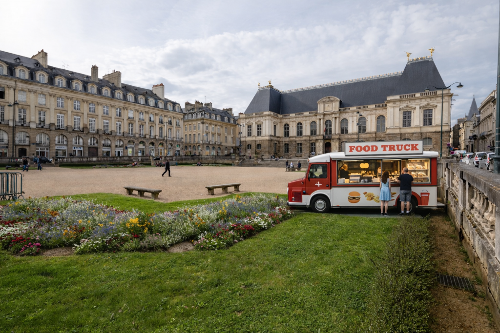 food truck rennes