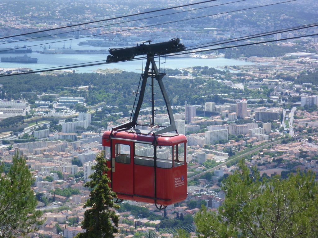 cable car, toulon, cabin, gondola, toulon, toulon, toulon, toulon, toulon
