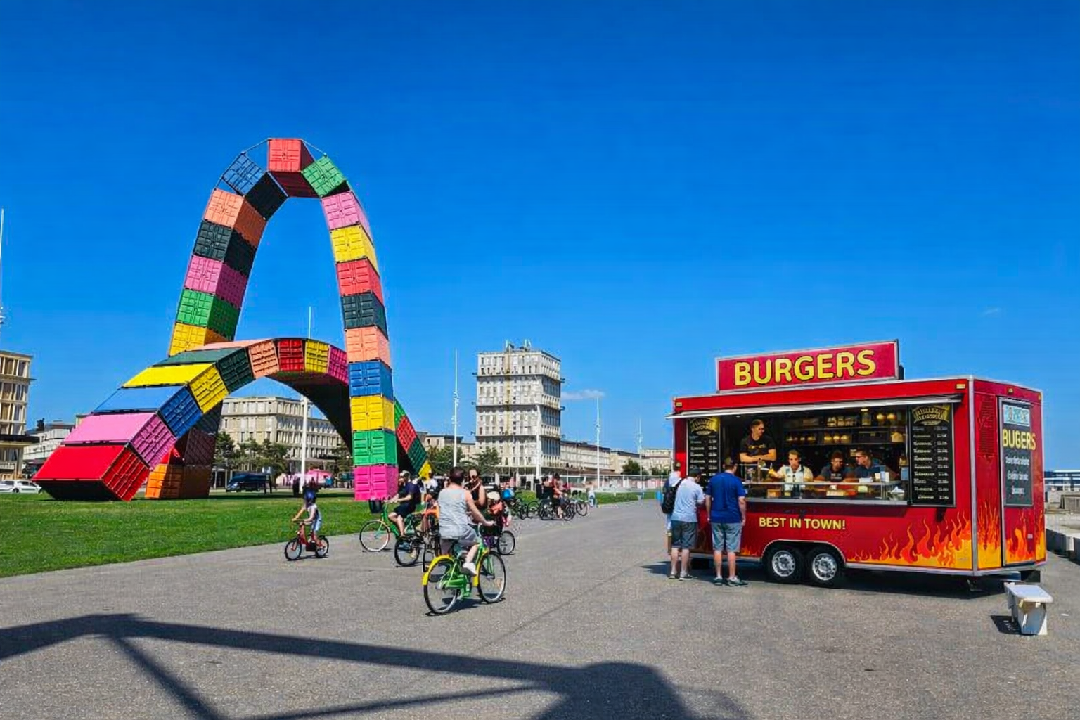 location food truck le havre
