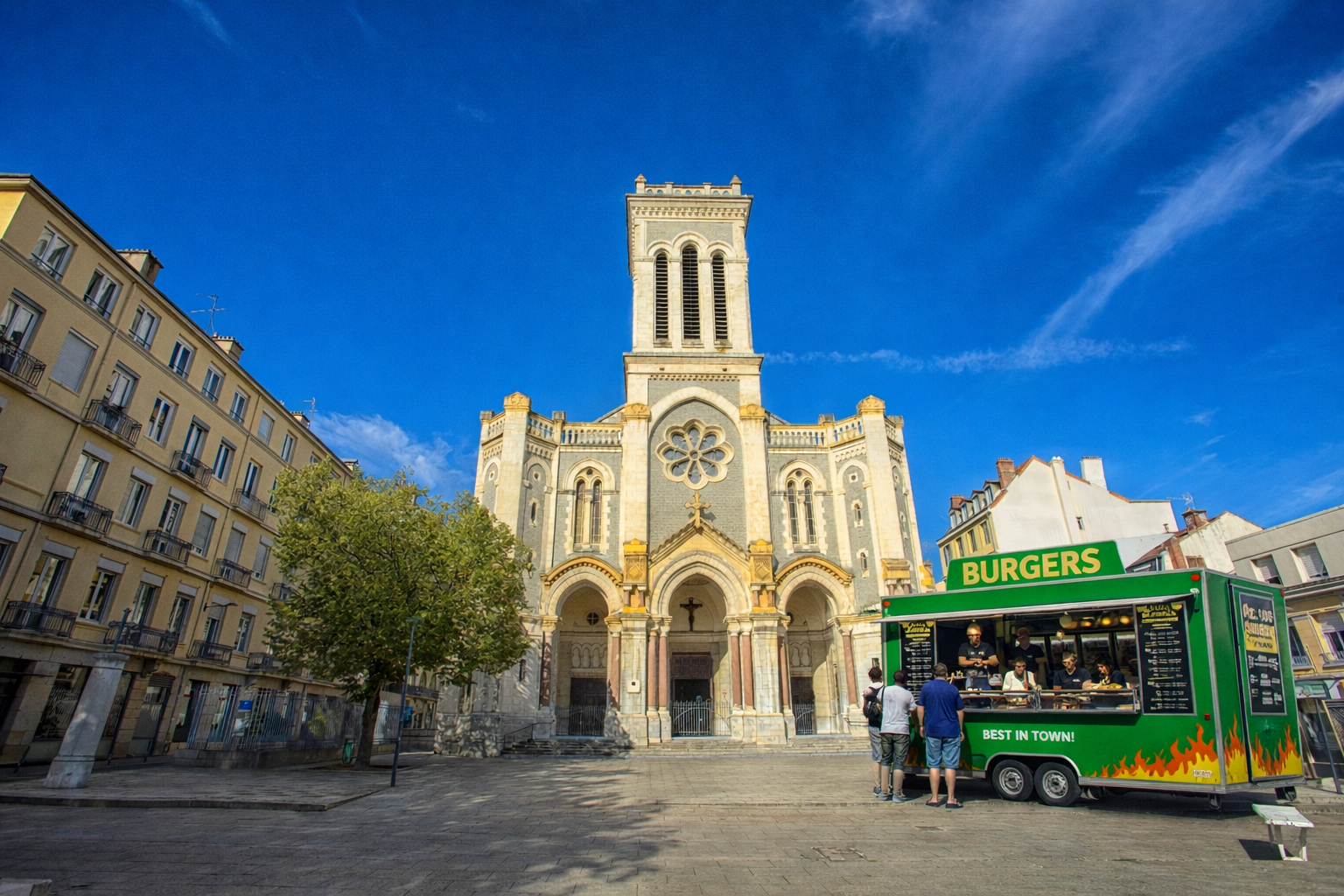 location food truck saint etienne