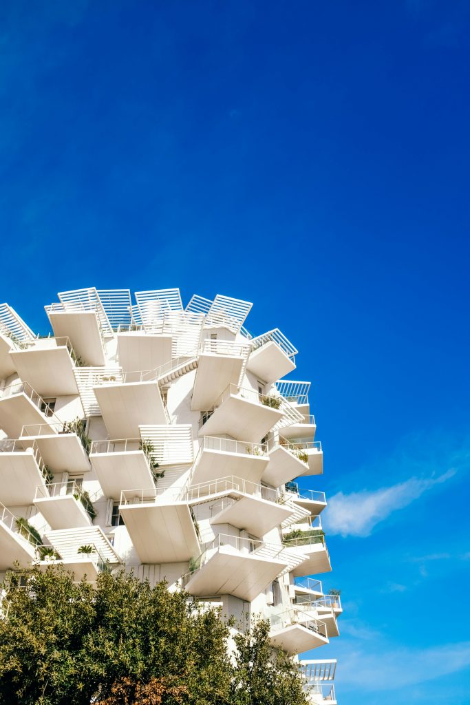 Stunning view of the unique L