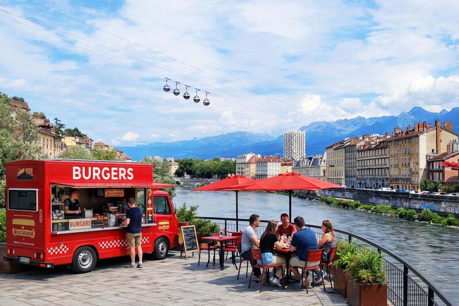 location food truck grenoble
