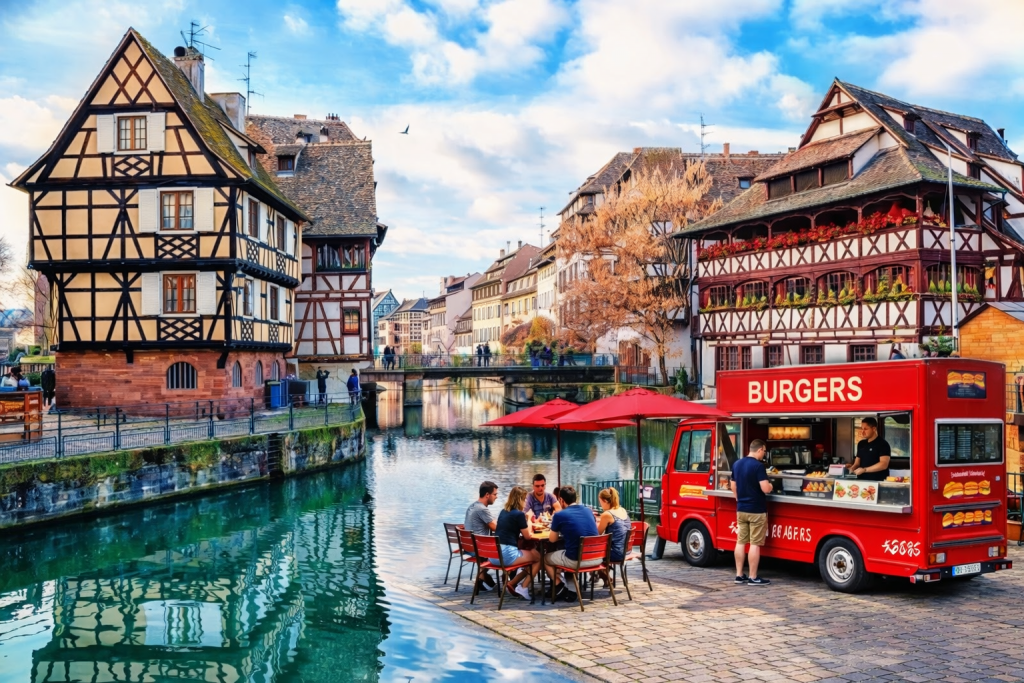 location food truck strasbourg