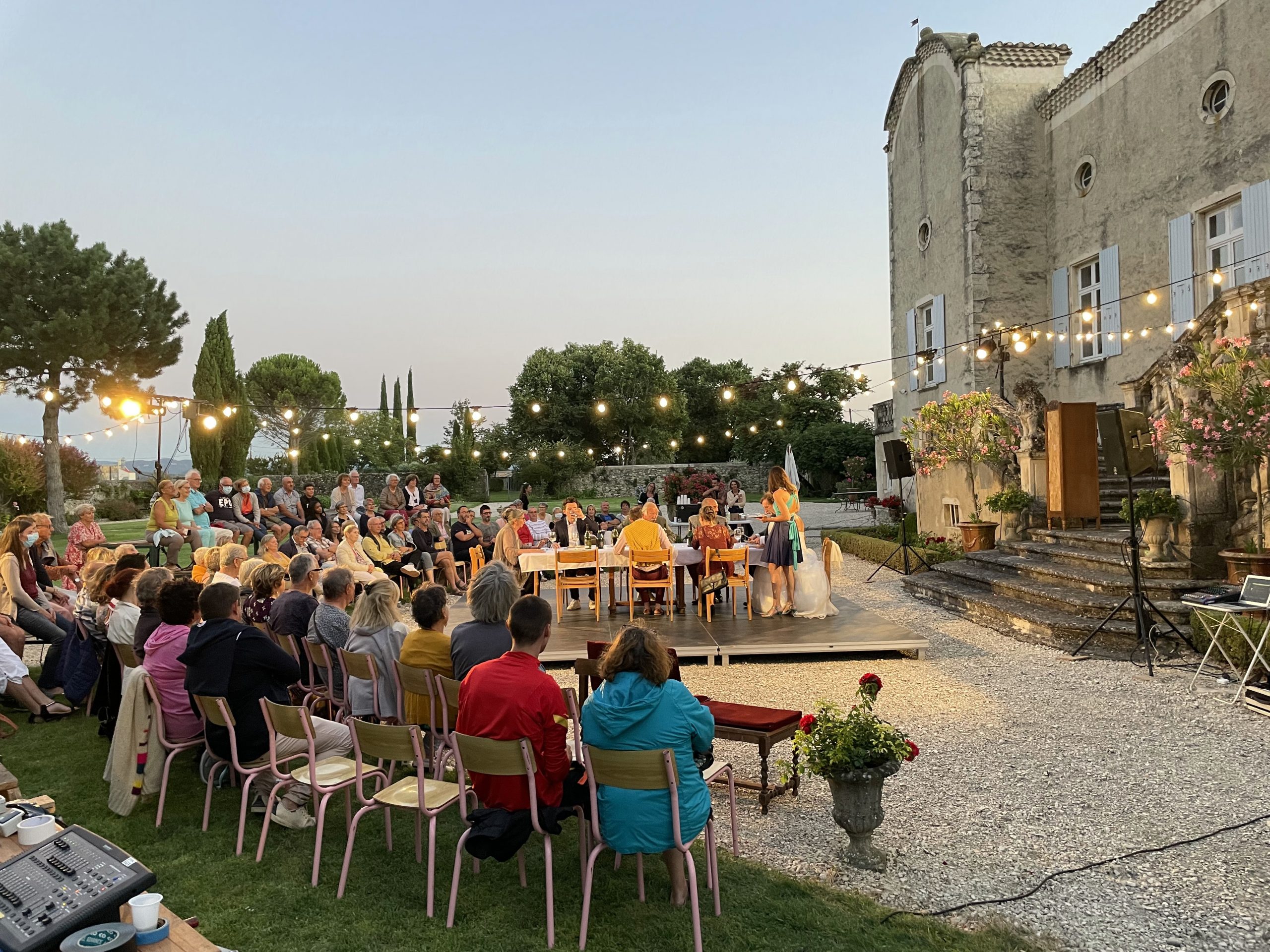 château de genas, location food truck