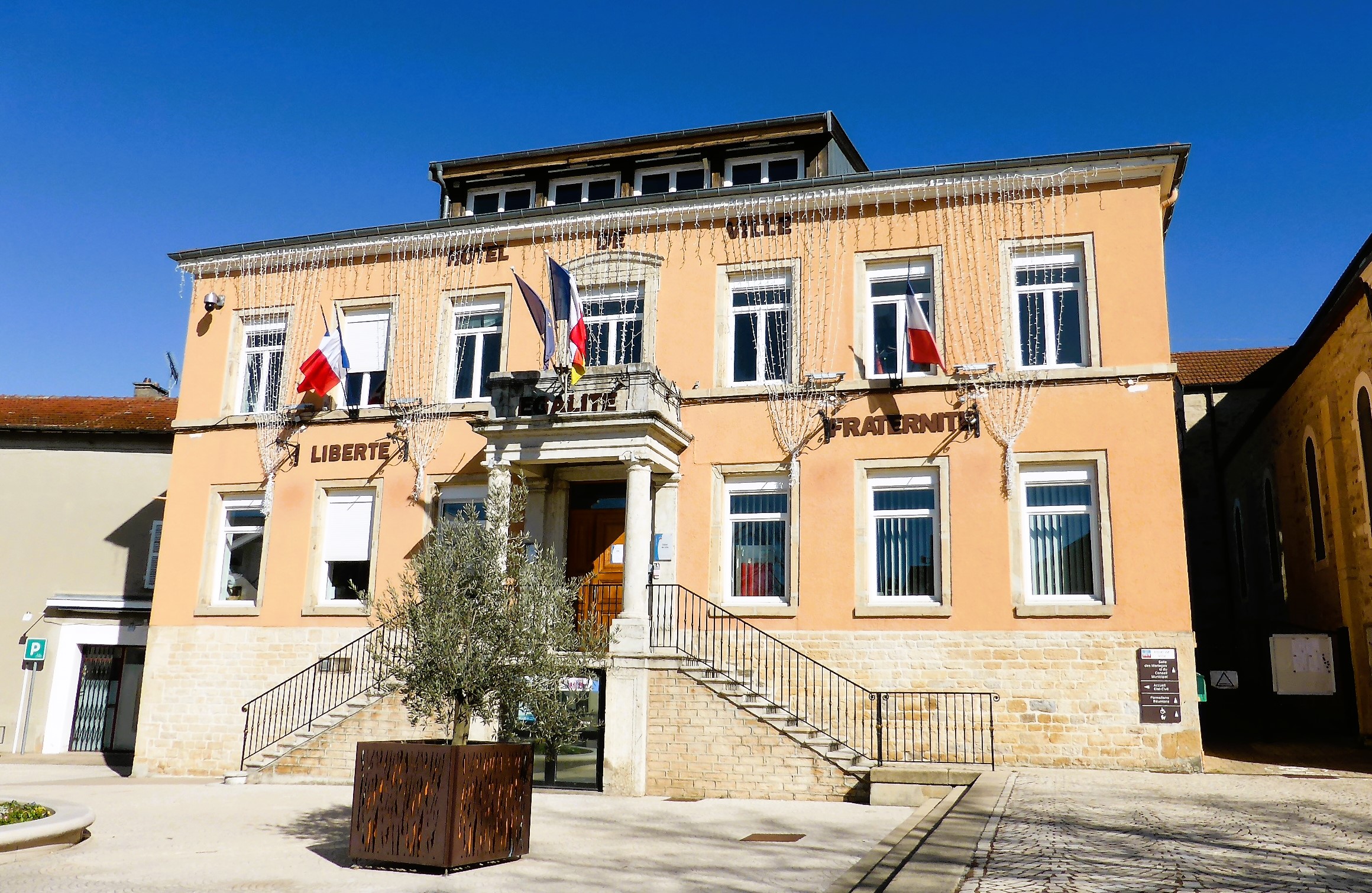 mairie de mions